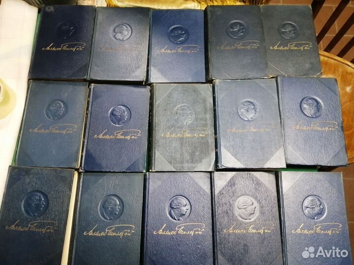 Алексей Толстой в 15 томах 1946-1953г