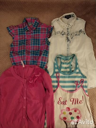 Женская и детская одежда