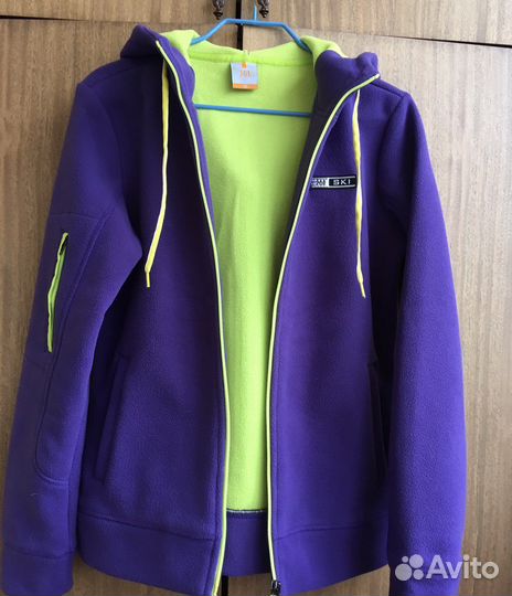 Куртка флисовая