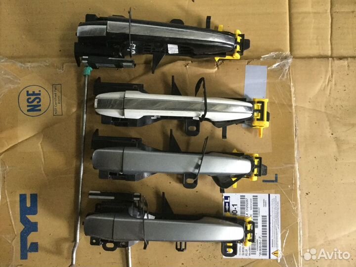 Дверные ручки Toyota Sienna 3