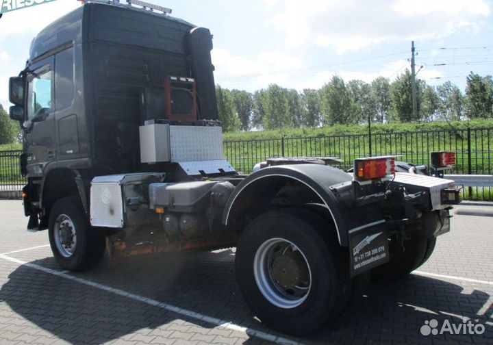 Разбираем грузовик Mercedes,Actros mpiii 2009-2013