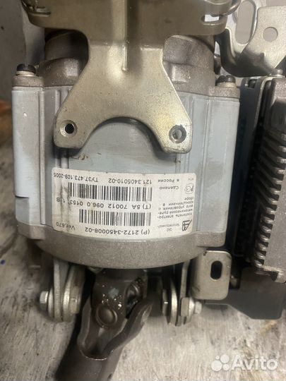 Руль на priora