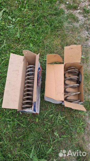 Комплект пружин на Лада Приора