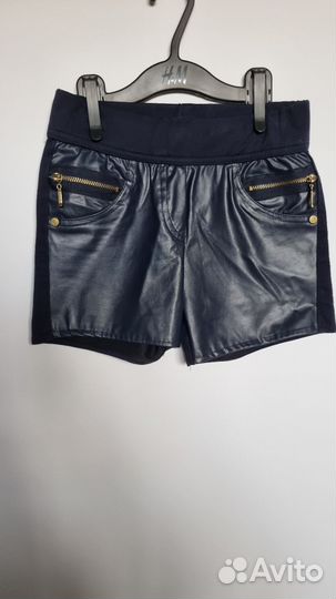 Шорты для девочек школьные 134-140см