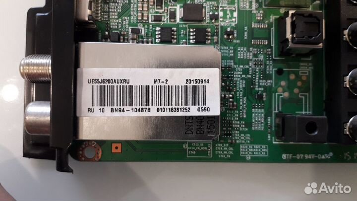 Разбор Samsung UE55J6200