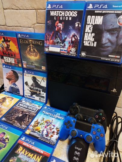 Приставка Sony PS4