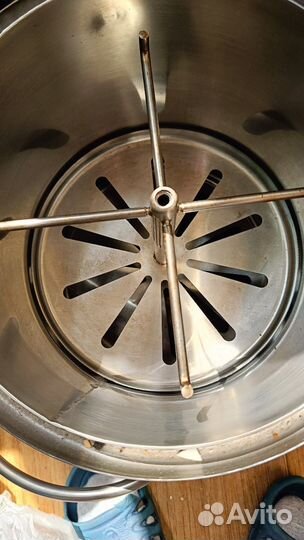 Коптильня горячего копчения из нержавейки