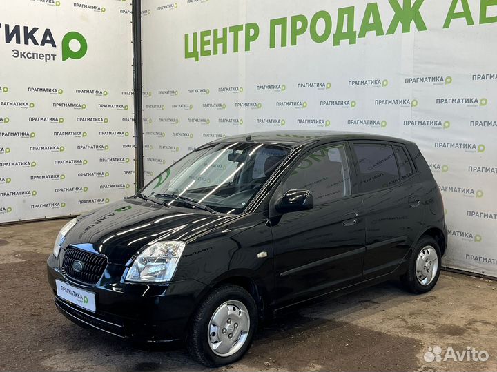 Kia Picanto 1.0 МТ, 2007, 124 300 км