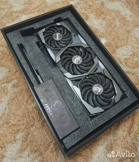 Видеокарта RTX 2070 Super gaming trio