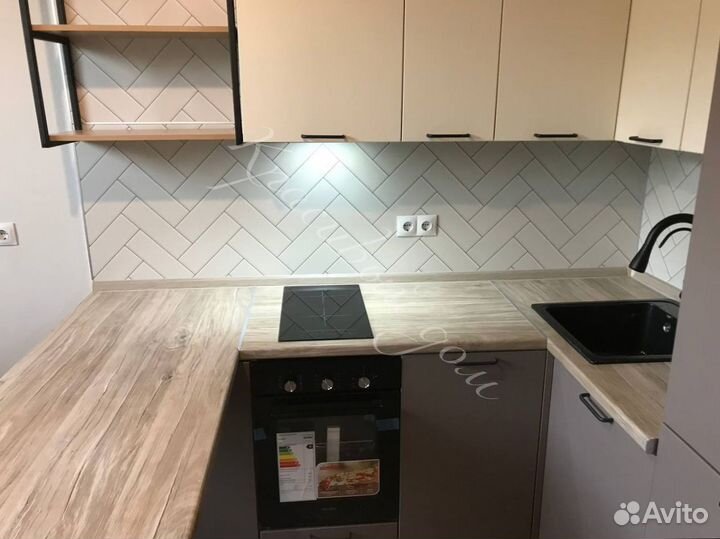 Кухня в стиле лофт