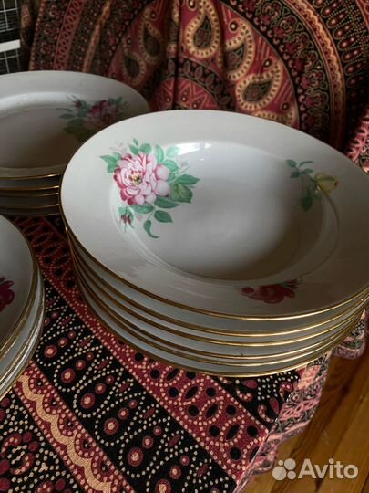 Сервиз обеденный СССР