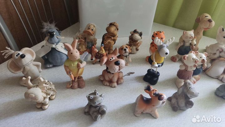 Статуэтки керамические