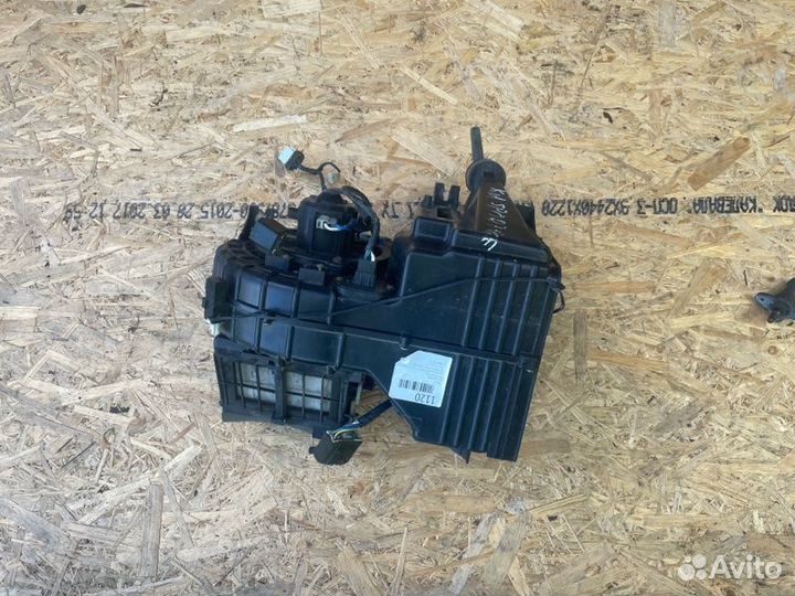 Отопитель салона (печка) в сборе Kia Sportage 1