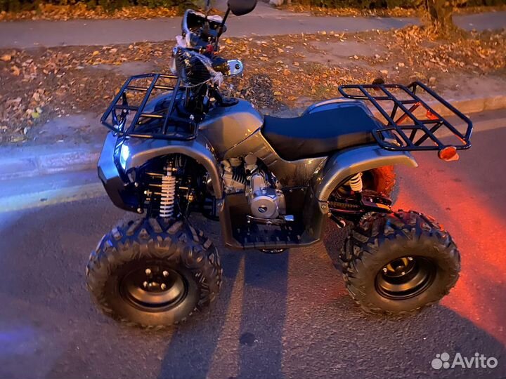 Новый квадроцикл ATV A-54 125 карбон Воронеж