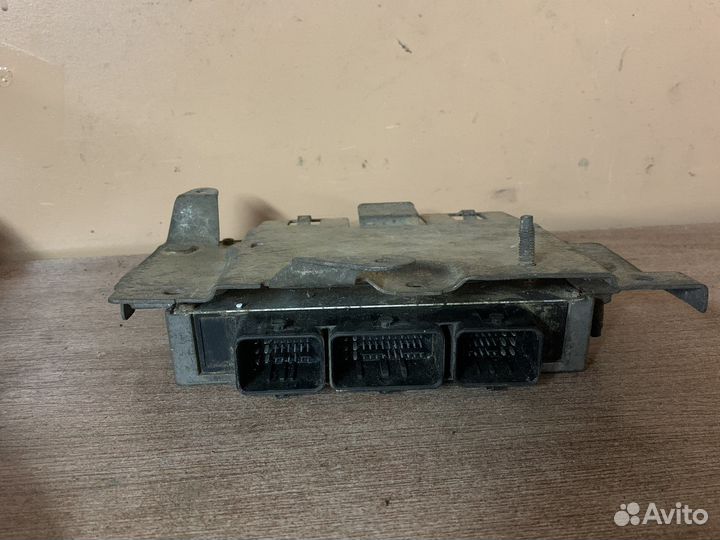 Блок управления двигателем Ситроен Ксара