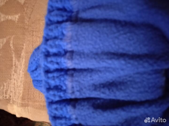 Шапка со стразами