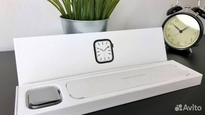Часы apple watch 9 45 mm