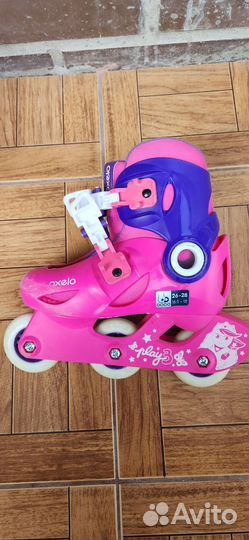 Ролики детские + шлем+защита