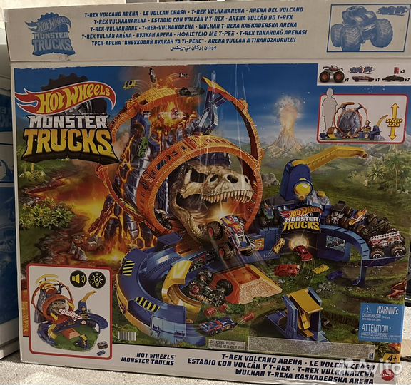 Hot wheels monster trucks
