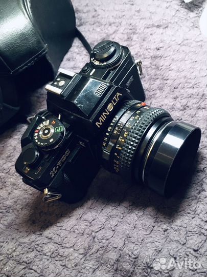 Minolta x 700 + Minolta MD 50 mm f/ 2
