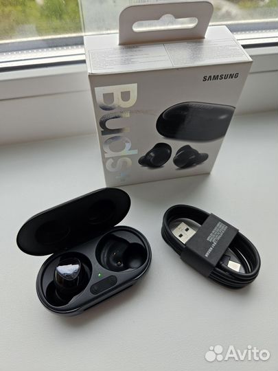 Беспроводные наушники Samsung galaxy buds plus