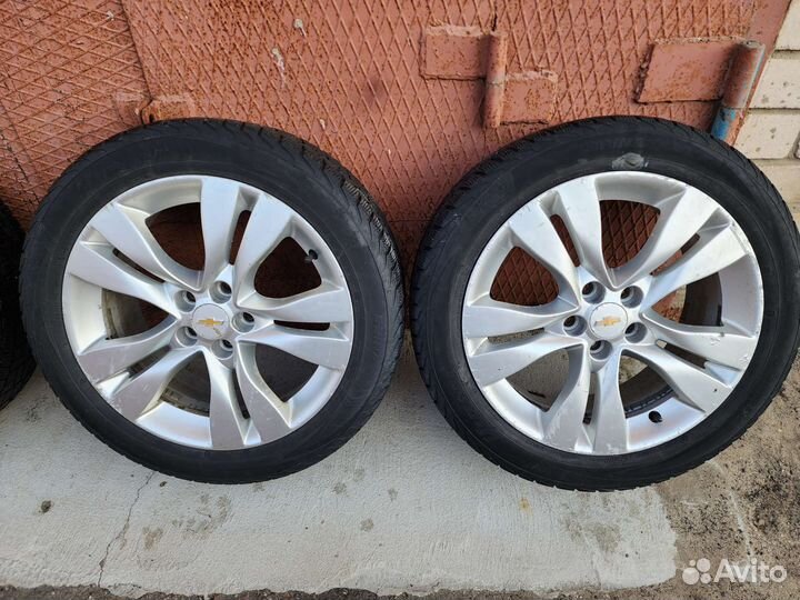 Оригинальные диски Chevrolet Cruze 5x105 r17