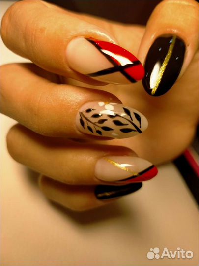 Маникюр + гель-лак