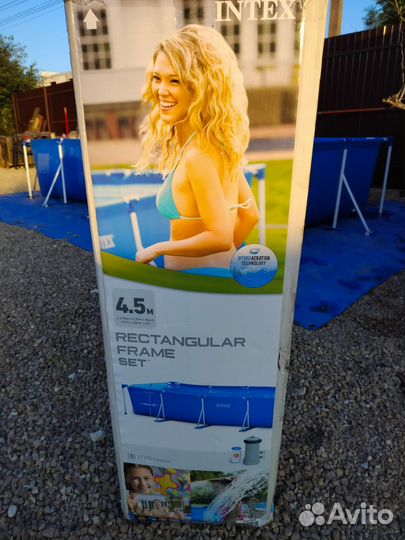 Каркасный бассейн