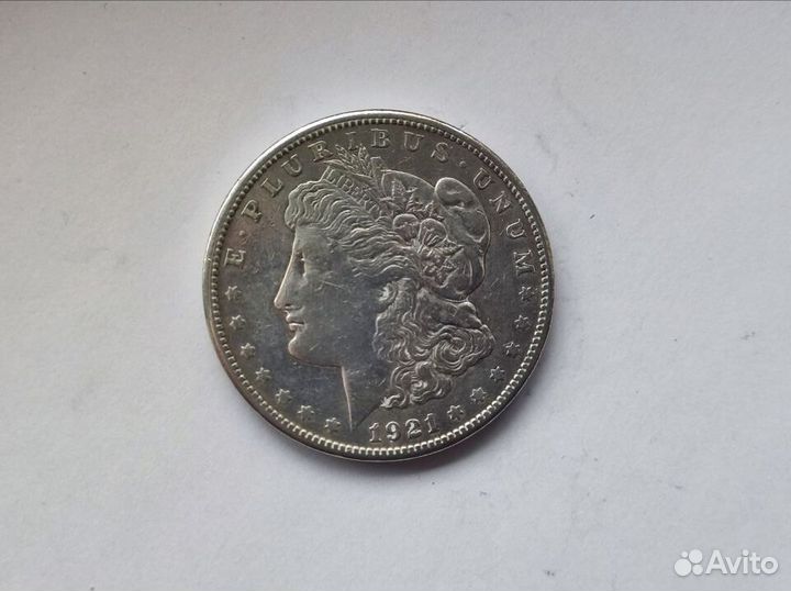 1 Доллар Моргана 1921 Сан-Франциско