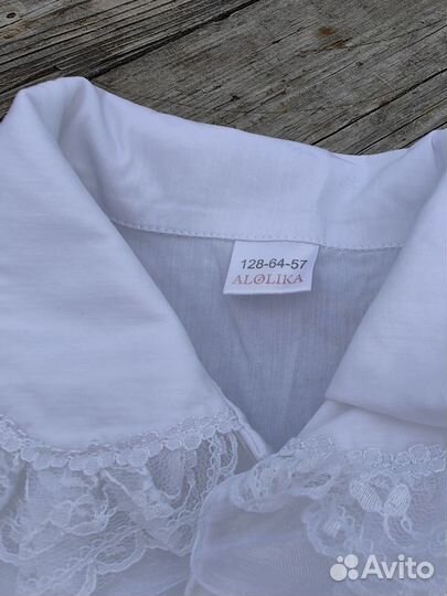 Блузки для девочки (резерв)