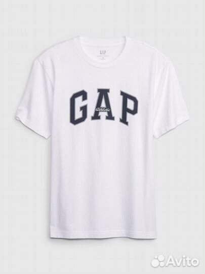 Футболка GAP новая оригинал белая и черная