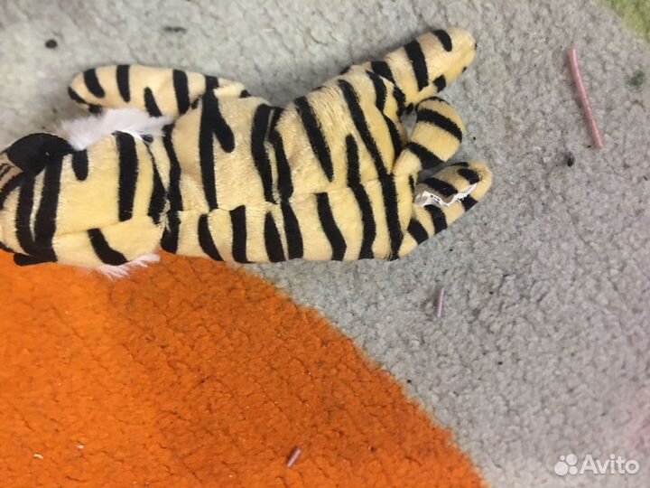 Игрушка икея тигр