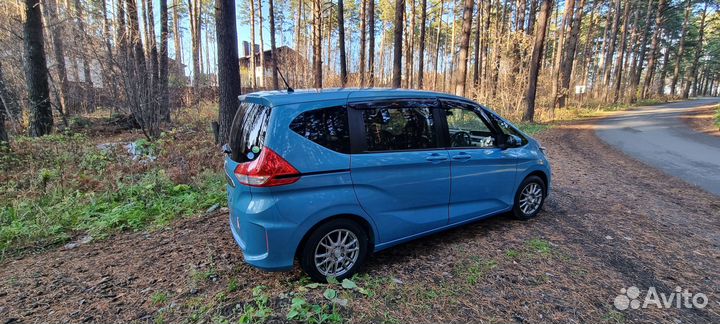 Honda Freed 1.5 CVT, 2017, 126 000 км