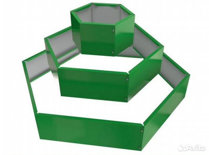 Грядки оцинкованные