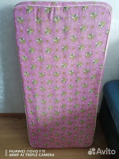 Матрас детский 120 60 бу