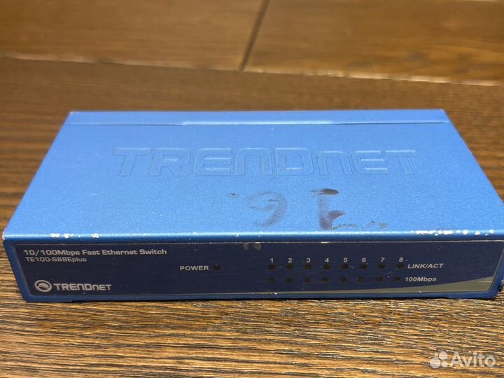 Trendnet TE100-S88Eplus