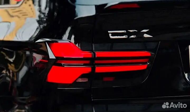 Задние фонари стопаки бмв Е70 BMW стиль G05 рест