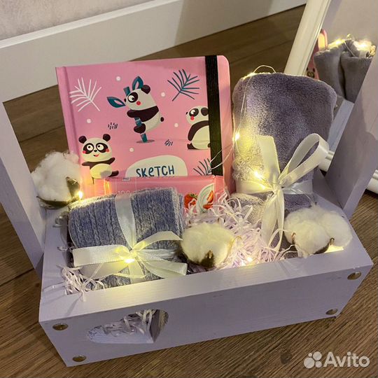 Подарочный набор для девушки