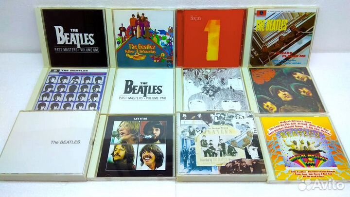 Коллекция Japan CD The Beatles и другие