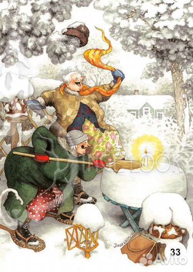 Открытки авторские Inge Look