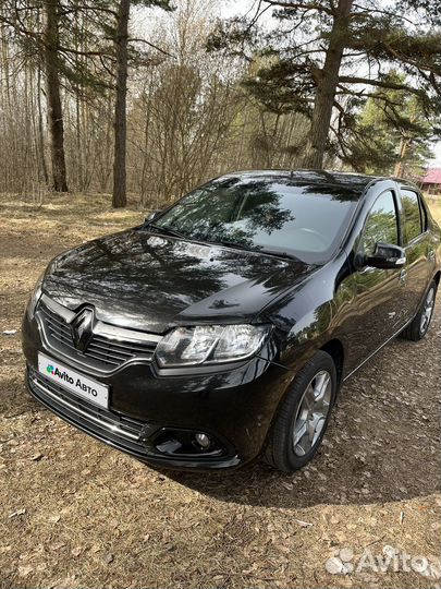 Renault Logan 1.6 МТ, 2018, 101 000 км
