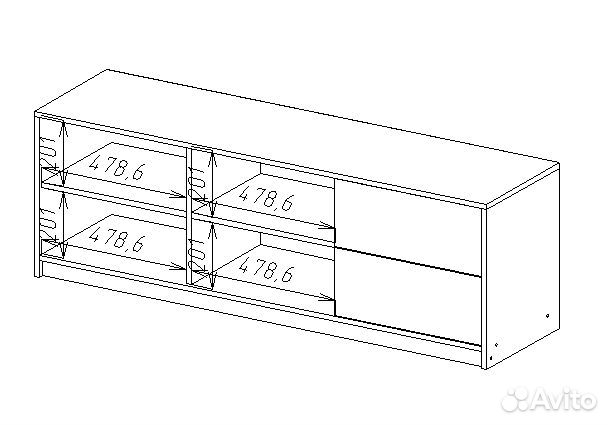 Тумба Лиль от производителя