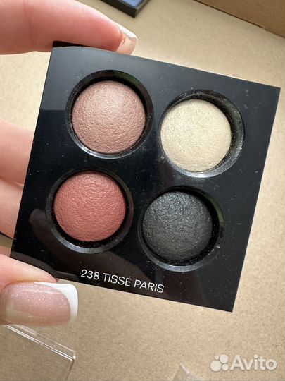 Тени chanel les 4 ombres