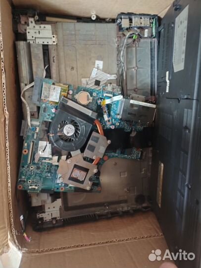 Запчасти для ноутбуков, до 2013года