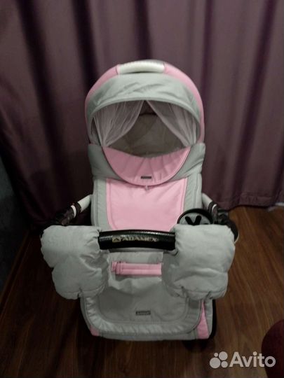 Детские коляски 2 в 1 adamex