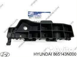 Кронштейн бампера правый 865143N000 hyundai
