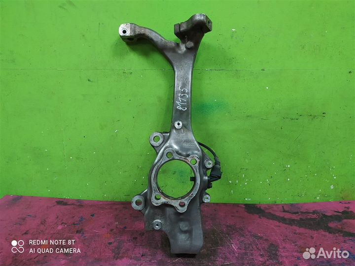 Кулак передний правый Audi A6 C6 Allroad 2005-2011