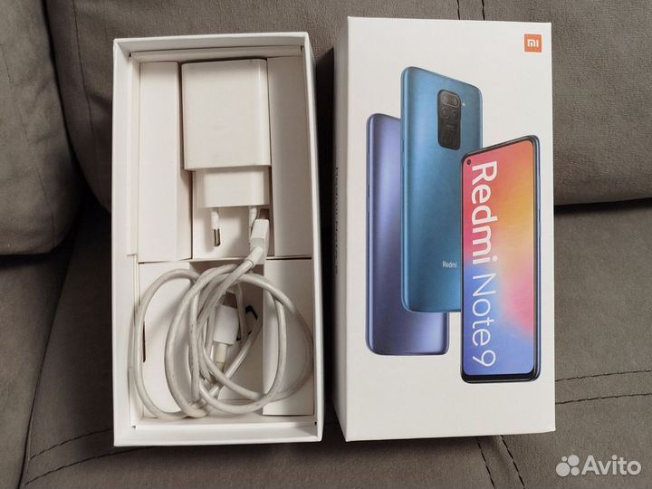 Xiaomi Redmi Note 9, 3/64 ГБ