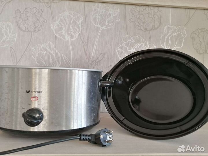 Медленноварка Kitfort кт-2010