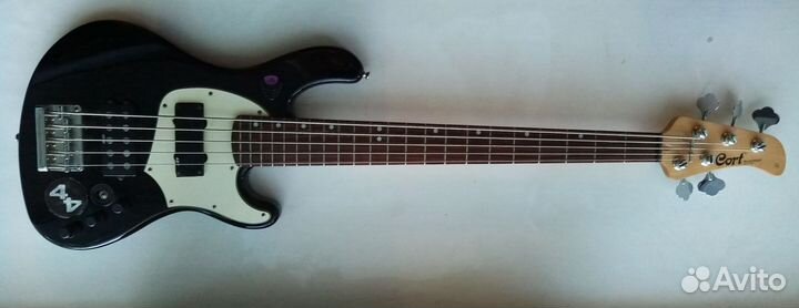 Бас гитара 5 струн Cort GB 35a